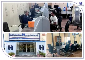 شعبه بانک صادرات در بندر شهید رجایی بازسازی و آماده خدمت‌رسانی شد