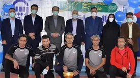 قهرمانان مسابقات فوتبال گل کوچک بیمه آسیا مشخص شدند