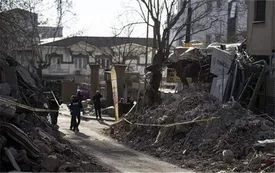 صبح امروز زلزله دوباره ترکیه را لرزاند