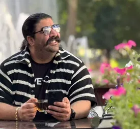 چهره متفاوت و جدید بهنام بانی/ عکس