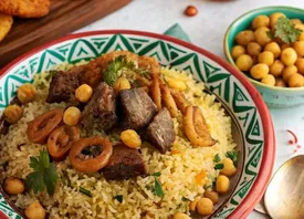طرز تهیه پلو عربی؛ غذایی لذیذ با طعم ادویه‌های متنوع
