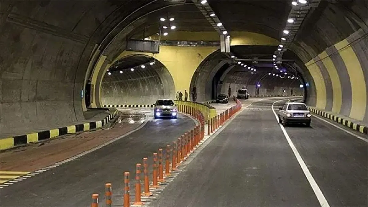 هشدار به رانندگان تهرانی: تونل نیایش امشب کامل بسته می‌شود!