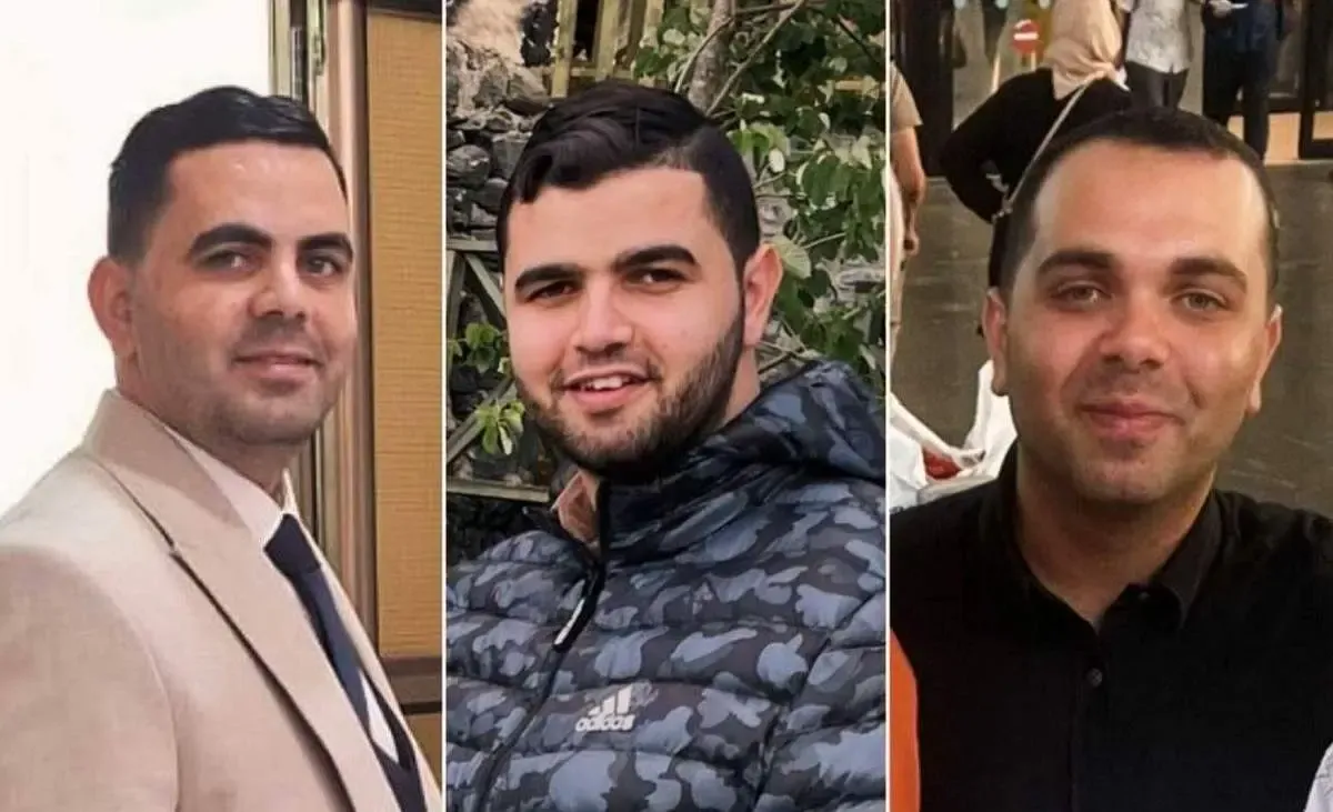 تصاویر ۳ فرزند اسماعیل هنیه که در غزه به شهادت رسیدند