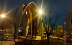 بهبود سیستم روشنایی بوستانهای منطقه2