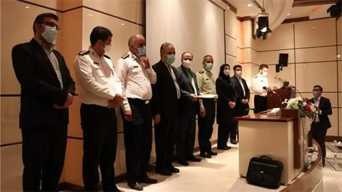 جشنواره بهار ، ترافیک ، سلامت با مشارکت فعال شعبه بیرجند