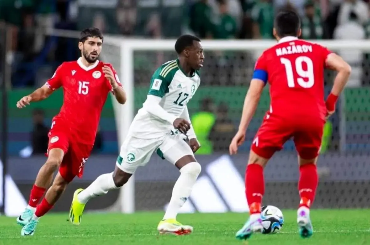 تاجیکها عربستان را هم متوقف کردند!