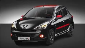 ۲۰۷ هاچبک دو رنگ به خط تولید رسید