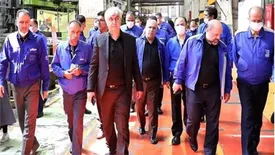 تاکید مدیرعامل ایران خودرو بر فعالسازی ظرفیتهای تولیدی مهرکامپارس