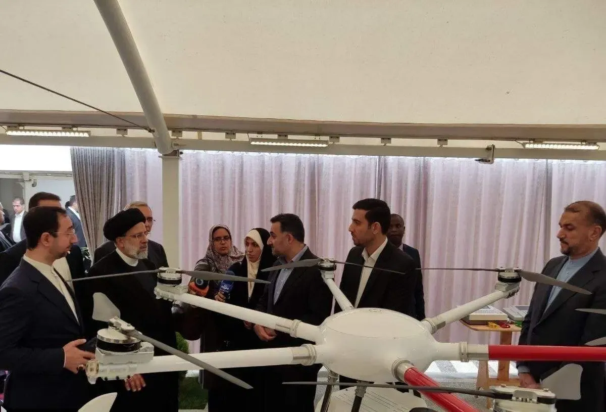 ببینید | ایران پهپادهایش را به این کشور می‌فروشد