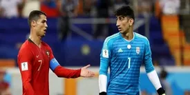 مصاف مجدد بیرانوند با رونالدو | چطوری کریس یا چطوری بیرو؟