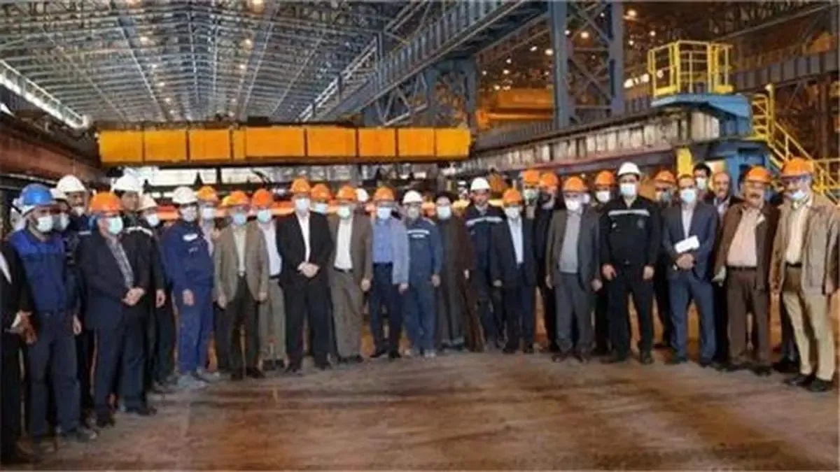 بازدید اعضای کمیسیون برنامه و بودجه مجلس شورای اسلامی از مجتمع صنعتی چادرملو