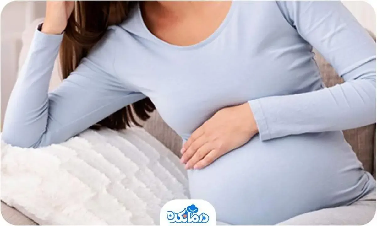 خشکی پوست در بارداری نشانه چیست؟