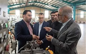 حمایت۱۳هزار میلیارد ریالی از صنایع این شهرستان/توسعه اشتغال و افزایش تولید از مهمترین وظایف این بانک است