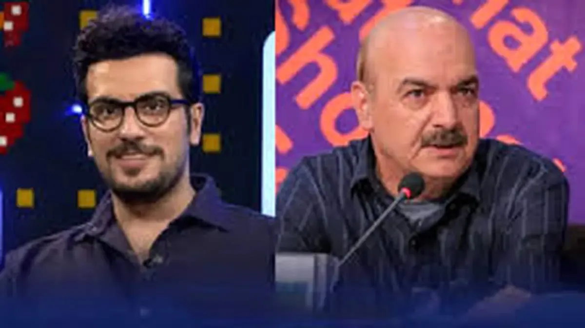 حمله ایرج طهماسب به امیرحسین قیاسی