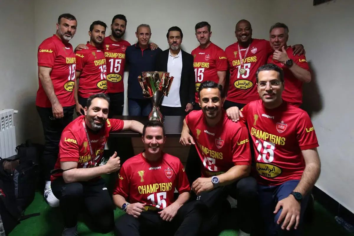 جام ۲۲ در دست سرخپوشان؛ تیم یحیی شایسته قهرمانی بود