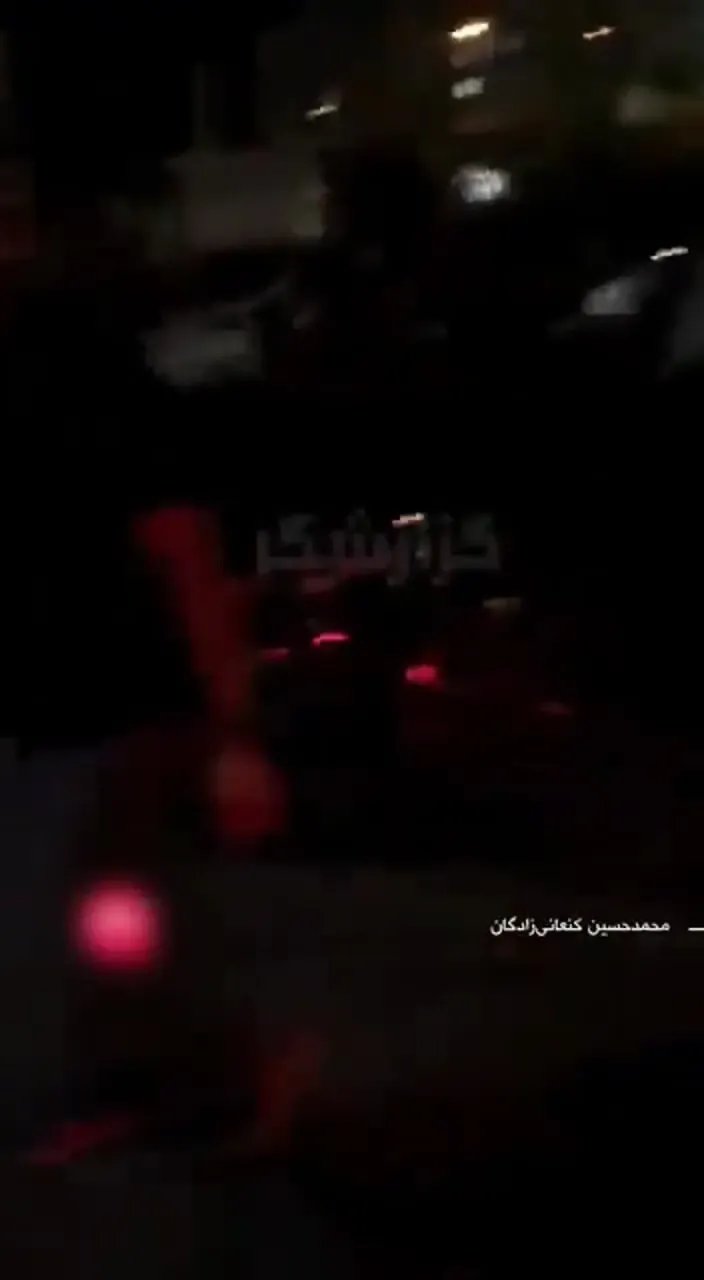 فیلم درگیری شدید کنعانی زادگان در خیابان را ببینید