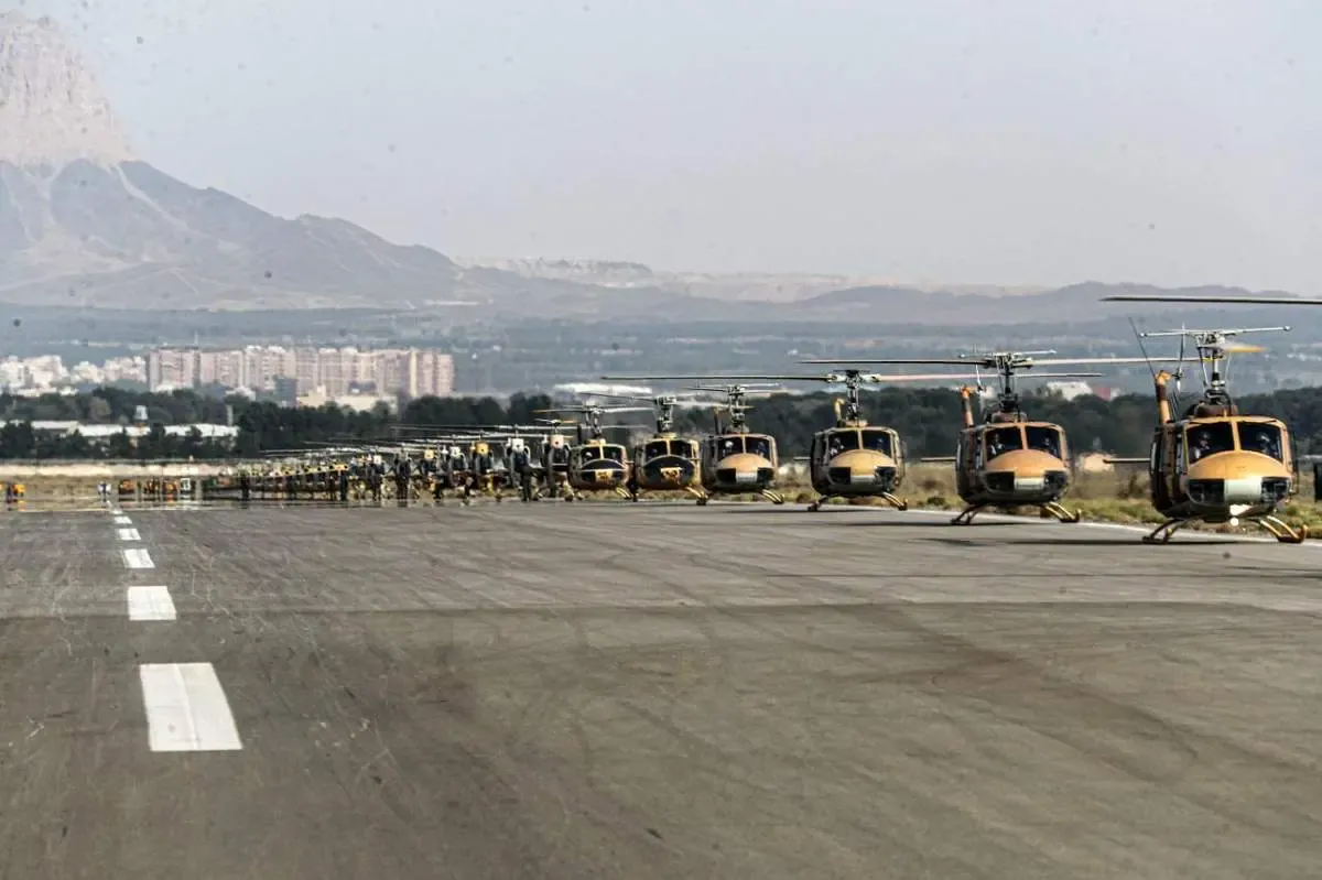 دست ارتش روی ماشه