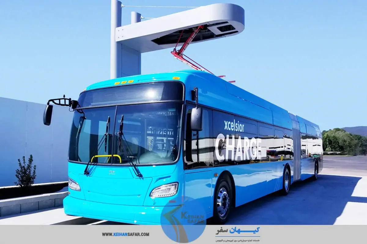 حمل و نقل تهران برقی می‌شود