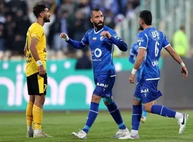 اسامی ۵ بازیکن استقلال که در دربی پایشان در خطر است