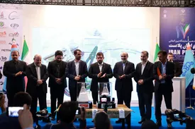 2 پلیمر گرید پزشکی «پتروشیمی غدیر» در نمایشگاه ایران‌پلاست رونمایی شد