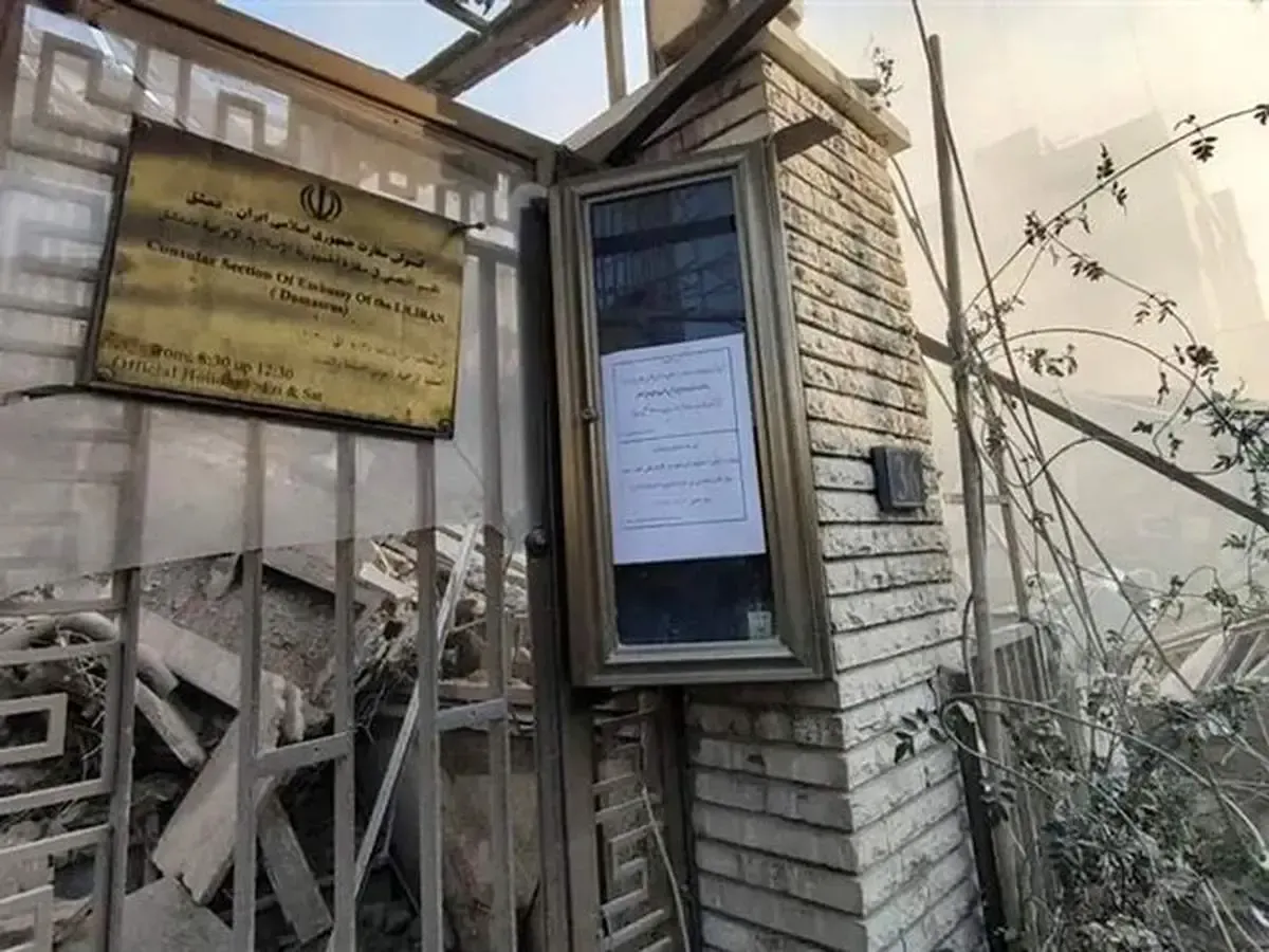 جزئیات حمله رژیم صهیونیستی به کنسولگری ایران در دمشق