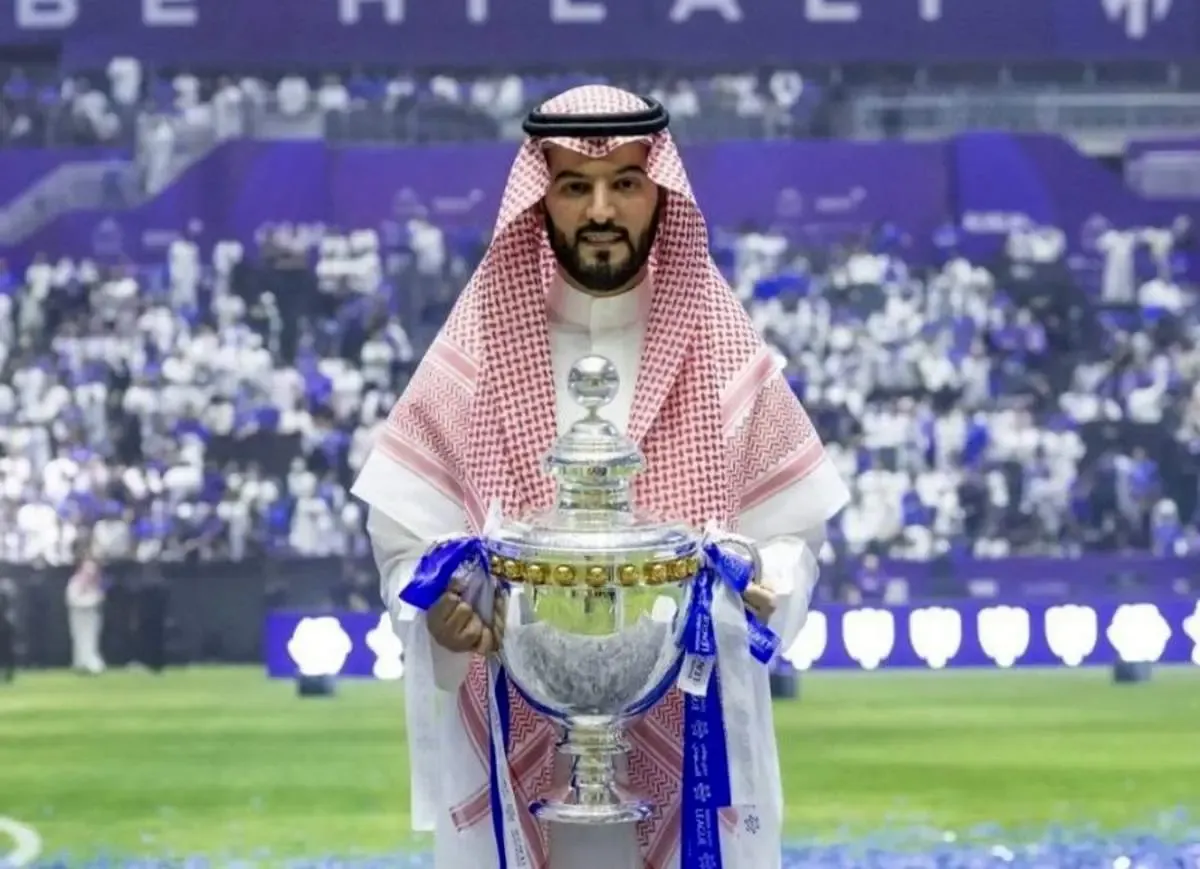 پرزِ آسیا دوباره رئیس الهلال می‌شود