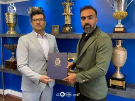 مدیر جدید استقلال مشخص شد/ عکس