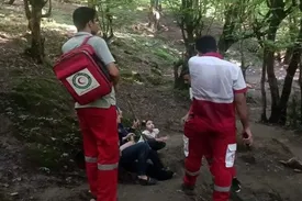 عملیات جستوجو و نجات ۳ گمشده در جنگلهای رامسر توسط هلال احمر