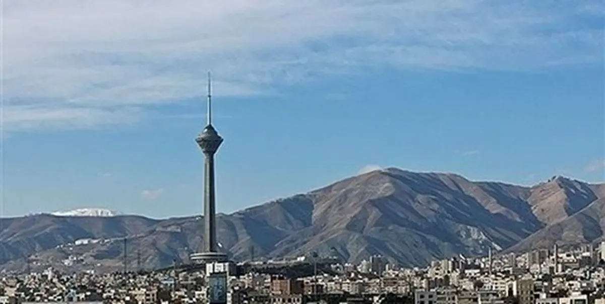 هوای تهران روی عدد ۹۵ و در شرایط قابل قبول قرار دارد