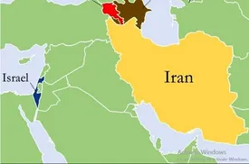 مساحت اسرائیل اندازه کدام شهر ایران است؟
