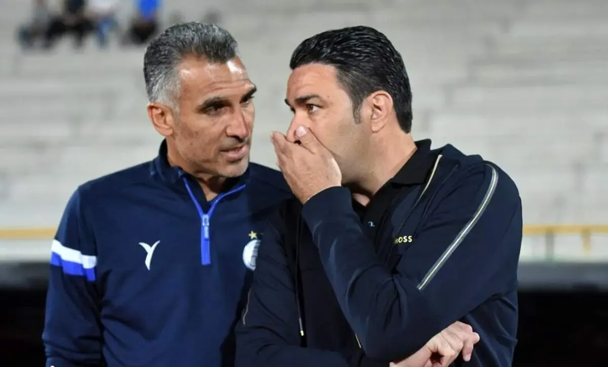 نیکبخت واحدی در تمرین استقلال/ عکس