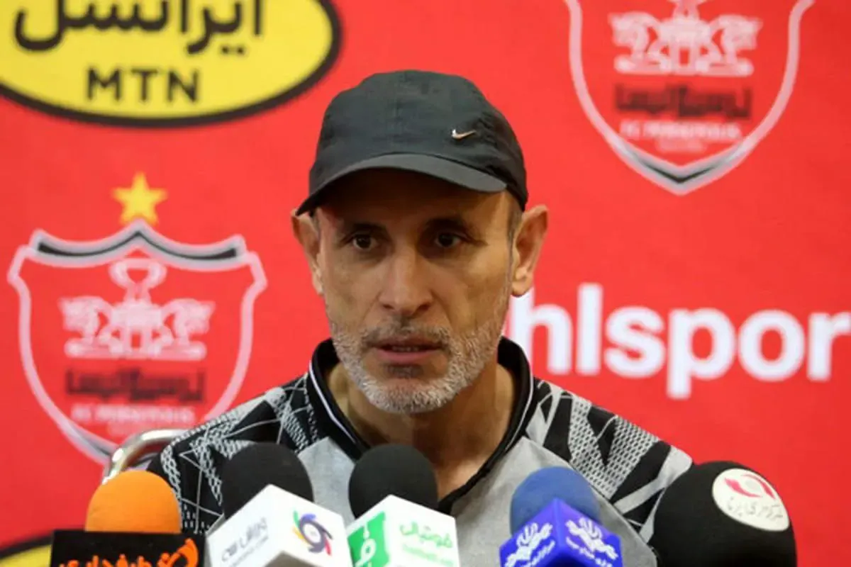 گل‌محمدی: به استقلال احترام می‌گذارم و دست می‌دهم