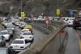 آخرین وضعیت جاده‌های چالوس، هراز و آزادراه پردیس