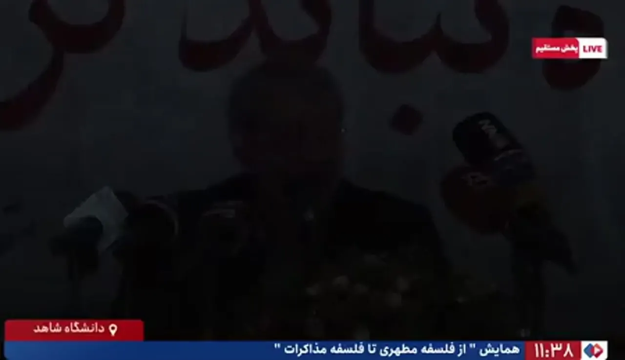 واکنش طنز لاریجانی به قطعی برق/ چه کار کنیم ؛ سینه بزنیم؟/ببینید