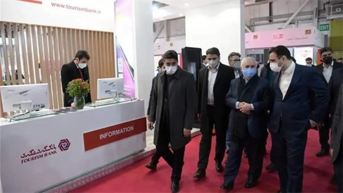 تشریح بسته های اعتباری و خدمات بانک گردشگری برای قائم مقام وزارت میراث فرهنگی