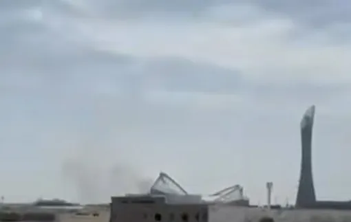 انفجار‌ها در بحرین؛ پایگاه آمریکا هدف حمله قرار گرفت