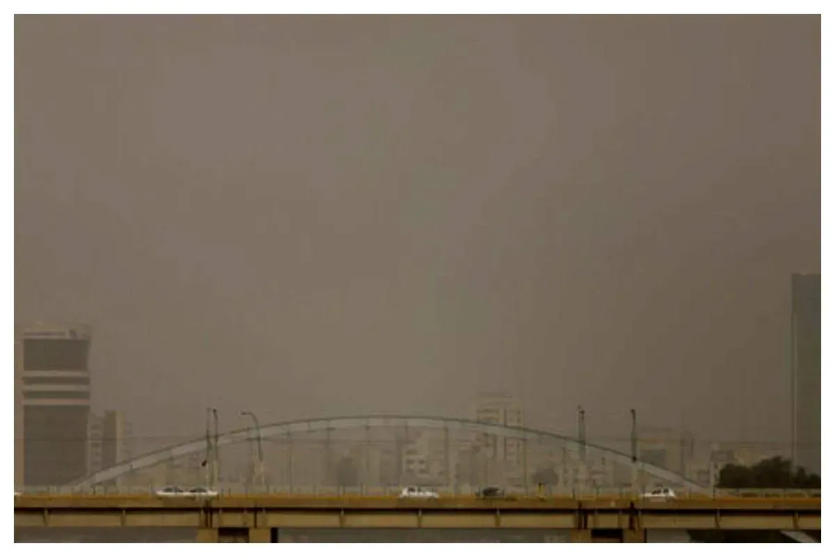 کاهش دما در خوزستان/ هوا مه آلود است