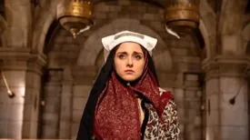 فاطمه مسعودی‌فر ( سارای گرجی سریال جیران) با چهره پیر/ عکس