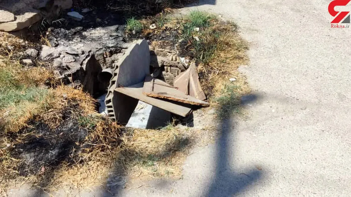 خطر مرگ برای کودکان آبادانی/ سقوط در چاه های فاضلاب به دلیل نداشتن درپوش