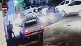 لحظه‌ای که منجر به قتل سروش ستوده شد/ببینید