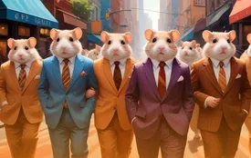 خطری که همستر بازها Hamster Kombat را تهدید میکند