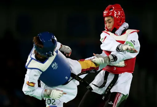 اموال کیمیا علیزاده توقیف شد