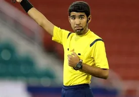 قضاوت داور قطری در دیدار تراکتور – الشرطه