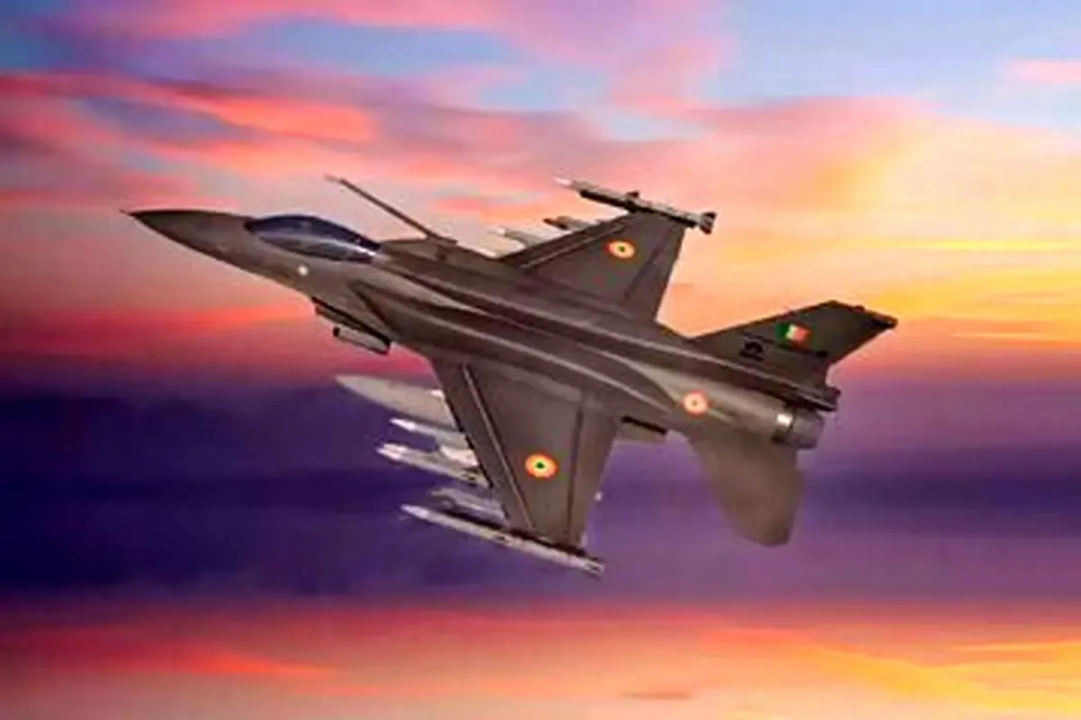 با جنگنده اف۱۶ تقویت شده آشنا شوید/عکس
