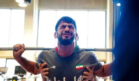 ببینید | رونمایی از تمرینات ویژه حسن یزدانی برای شکست دادن دیوید تیلور