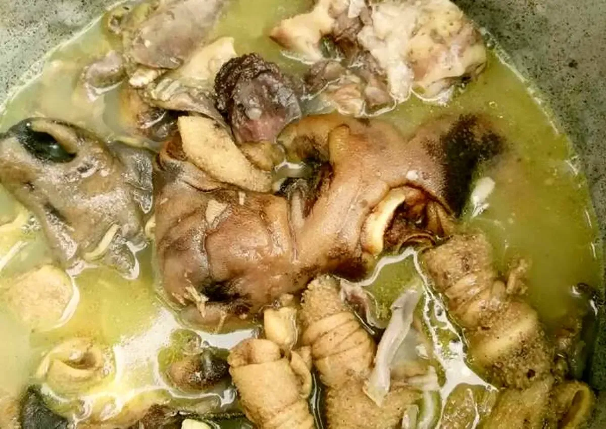 کله پاچه عجیب در ترکیه!/ فیلم