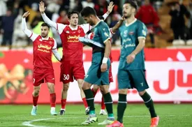 شمس آذر، هشتمین تیمی که پرسپولیس دبل کرد