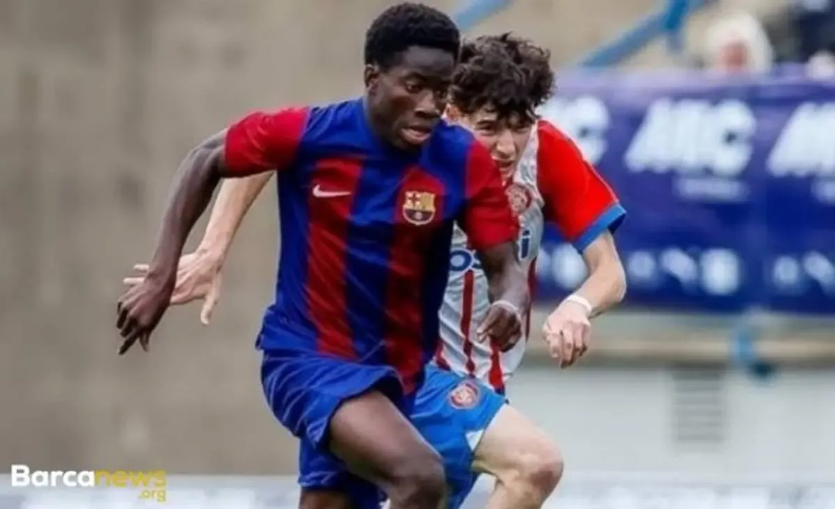 «یامال دوم» بارسلونا وارد شد/ اسم ابریما تونکارا را به خاطر بسپاریید