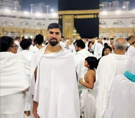 تصاویر شکرگزاری سپاهانیها در خانه خدا