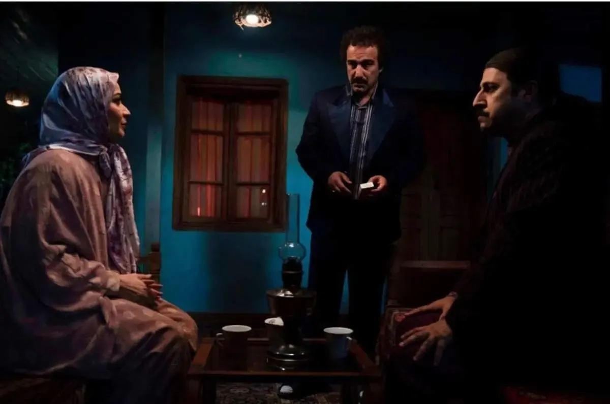 زن ارسطو کلاهبردار از آب درآمد/ پایتخت 7/ فیلم